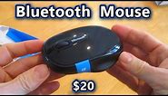 Microsoft Sculpt Comfort Mouse Bluetooth UNBOXING & Review Windows 10 logitech gaming wireless