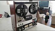 Gorgeous Teac A-4300 Auto-Reverse Reel-to-Reel Tape Recorder (SOLD! on Reverb.com)