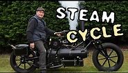 Coal Fired Steam Cycle - Unique Steam Powered Bike