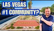 TOUR Summerlin Las Vegas And SEE Why Everyone Loves It Here!