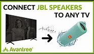 Connect JBL Speaker to TV - How to Watch TV with JBL Bluetooth Speaker?