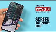Huawei Nova 3i LCD Screen Replacement | Huawei P Smart + 2018