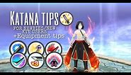 Toram Online - Katana Tips that you may or may not know!