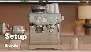 The Barista Express® | Set up your machine to make barista-quality coffee at home | Breville USA