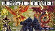 Pure Egyptian Gods Deck! - Breaking META Negates!! | Yu-Gi-Oh Master Duel
