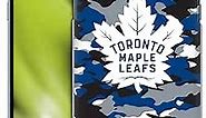 Head Case Designs Officially Licensed NHL Camouflage Toronto Maple Leafs Hard Back Case Compatible with Apple iPhone 14 Pro