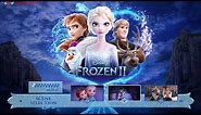 Frozen II (2019) Blu-ray™ Disc | Main Menu | Menu Walkthrough