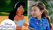 Jasmine Inspired Hair Tutorial | Disney Princess