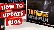 Asus TUF X570 Gaming Plus BIOS Update For Memory Timing Issues