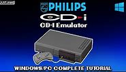 CD-i Emulator - Philips CD-i Emulator Full Setup Guide for Windows/PC #cdi #cdiemulator #emulator