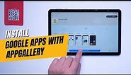 How to directly download Google Apps via AppGallery?