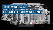 The magic of 3D projection mapping