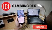 Samsung Dex Tutorial for PC and External Display