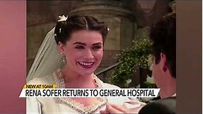 Rena Sofer talks about her decades-later return as 'Lois' on 'General Hospital'