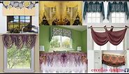 Curtain designs for homes interiors/valance