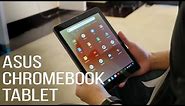 This Asus Chromebook Tablet is meant for the education market