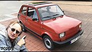 You Won't Believe the Horsepower this 1989 Polski Fiat 126p Puts Out