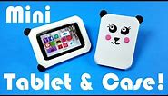 DIY Miniature Tablet & Panda Case - Dollhouse DIY