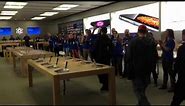iPhone 6 goes on sale at Summit Mall, Fairlawn, Ohio