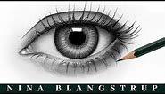 How to Draw a Realistic Eye - Step by Step Eye Tutorial - You can draw this!