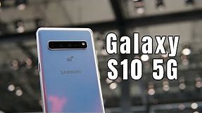 Samsung Galaxy S10 5G Hands-on - First Samsung phone with 5G Support, Snapdragon 855 - Gizmo Times