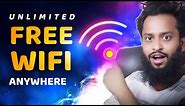 How to Get FREE WiFi Anywhere You Go on iPhone/Android