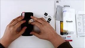 iSmooth Google Nexus 4 Screen Protector - Retail Packaging - Clear
