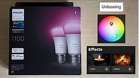 Philips Hue: New Smart Bulbs - Fireplace & Candle Light Effects!