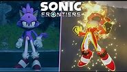 Blaze The Cat In Sonic Frontiers