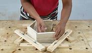 Woodworking Tooltips and Tips Making Hexagon Vise Clamp Jig