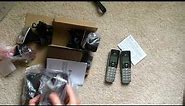 AT&T 4 Handset Answering System - Phone Unboxing