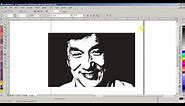 How to Convert Photo into Black and White in CorelDraw