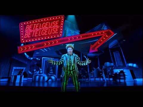 “A jaw-dropping funhouse!” | Beetlejuice The Musical