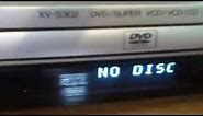 JVC XV-S302 DVD CD Player