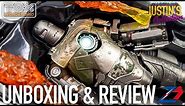 Iron Man MK1 ZD Toys 1/10 Scale Figure Unboxing & Review