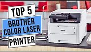 Top 5 Best Brother Color Laser Printer in 2023 | Best Color Laser Printer - Reviews