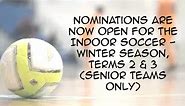 Nominations are now open for... - Highfields Football Club