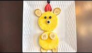 10 SUPER CUTE ANIMAL-SHAPED FRUIT CREATIONS - For kids