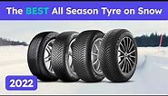 The BEST All-Season Tyre on Snow 2022