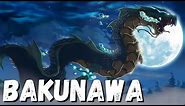 Bakunawa - The Moon Eating Dragon from Philippine Mythology