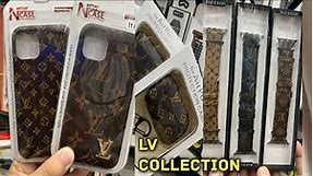 Louis Vuitton Case for iPhone 11 Series / LV Leather Case for iPhone 11 / LV Cases for Apple Device