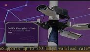 Western Digital 8TB WD Purple Pro Surveillance Internal Hard Drive HDD - SATA 6 Gb/s, 256 MB Cache,