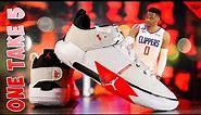 Russell Westbrooks NEW SHOE! Jordan One Take 5 Detailed Look and Review!