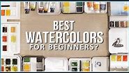 Top 10 Watercolor Sets For Beginners in the Test! 2019 Edition
