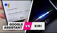 Google Assistant vs Siri