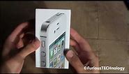 Official iPhone 4S White Unboxing Video - 1080p HD!!!