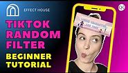 Create your First TikTok Random Filter for Multiple Faces [Effect House Tutorial for Beginner]