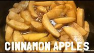 Slow Cooker Cinnamon Apples | Easy Crock Pot Recipe