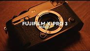 Fuji X-Pro 3 Review - A Film Experience With Digital