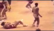 Kermit Washington vs Rudy Tomjanovich